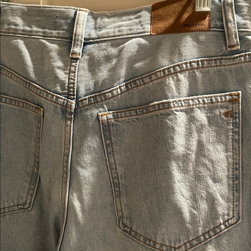 Madewell 90s straight crop - Picture 7 of 9
